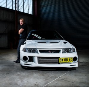 Mark & the EVO RS