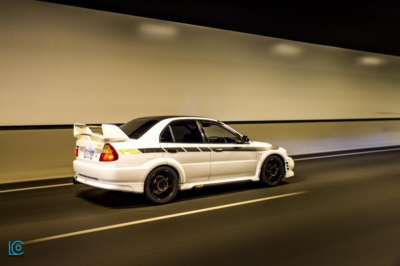 Evo 6 RS