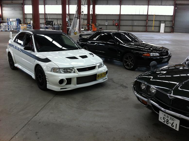 Evo 6 RS