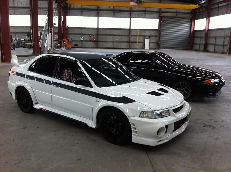 Evo 6 RS