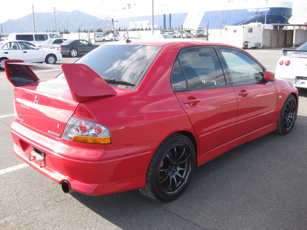 03 EVO8 RED