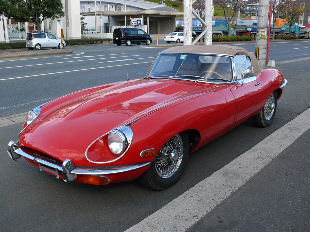 1969 E type