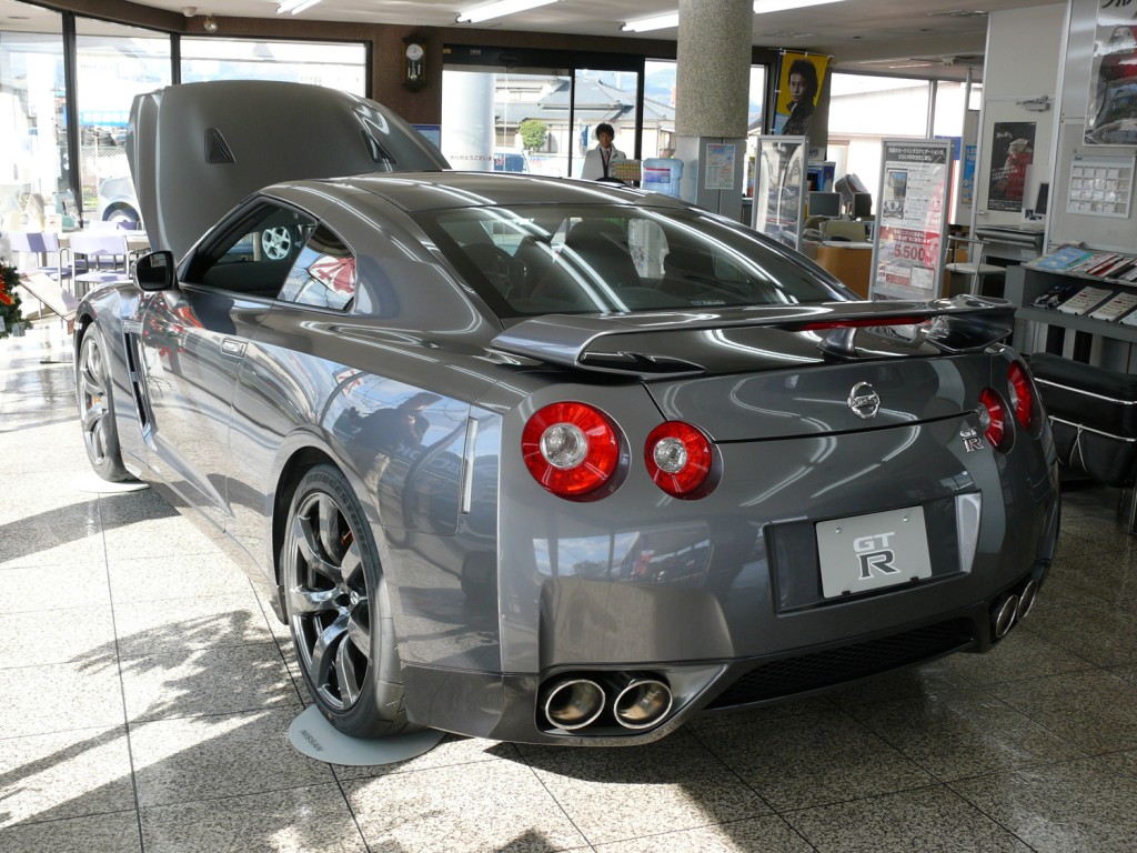 Ordering New 35GTR2